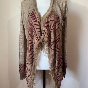 Say what? Boho style Cardigan